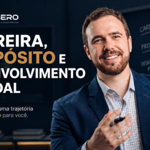 Carreira, propósito e desenvolvimento pessoal.